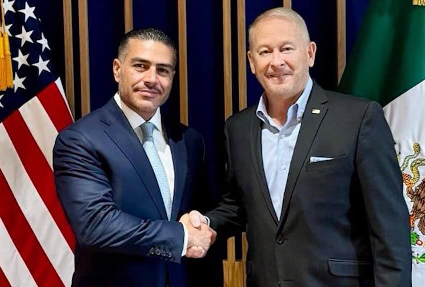 In latest show of security cooperation, Mexico and US sign drone agreement