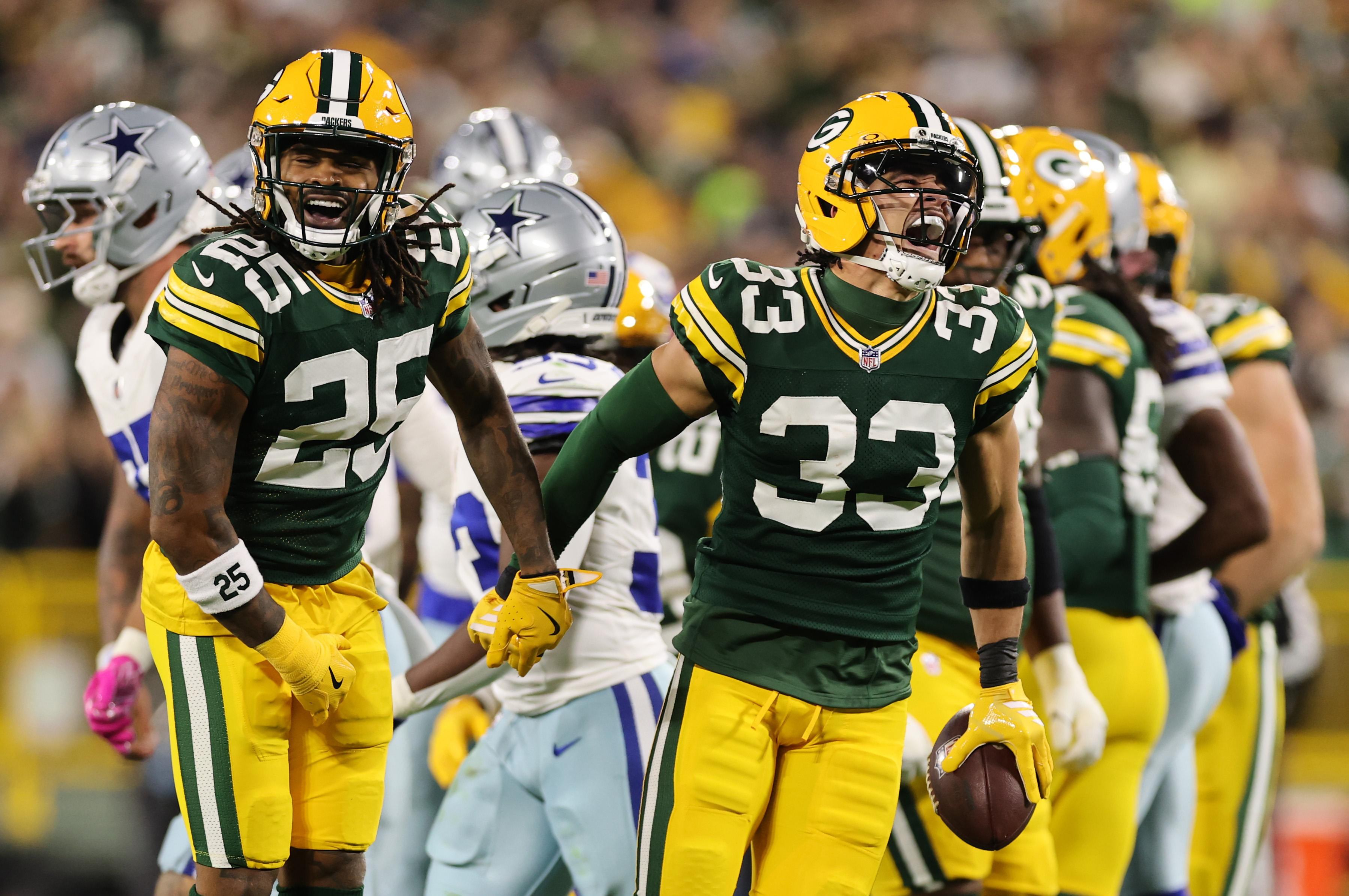 Packers’ defense dominates Cowboys in 23-13 victory