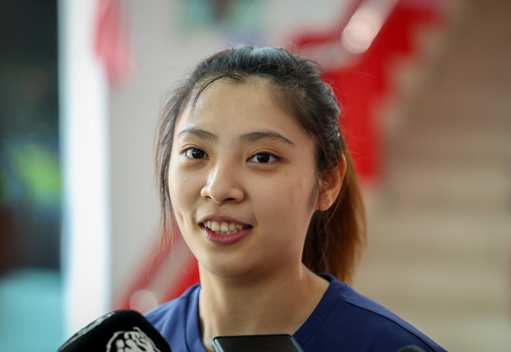 Malaysia’s Teoh Mei Xing grateful for chance to bid farewell to badminton on home soil