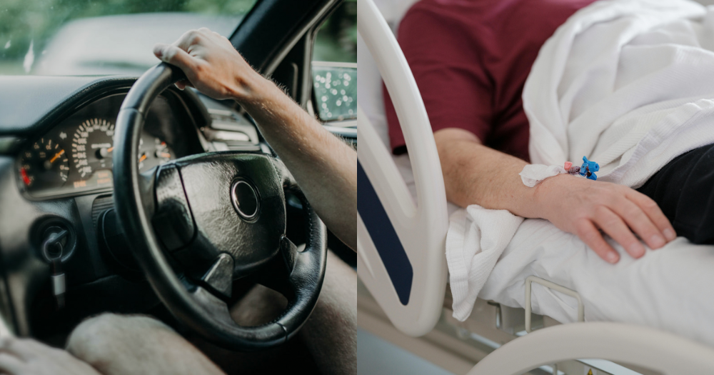 S'pore PHV driver, 37, suffers stroke after working 14 hour-days, hospitalised for a week