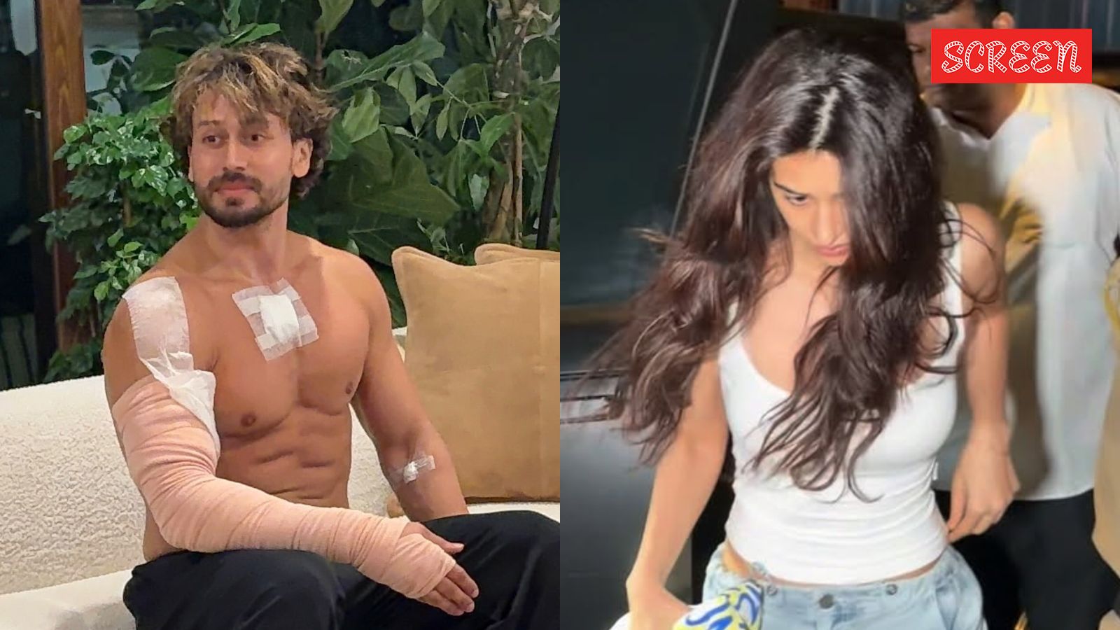 Disha Patani rushes to meet Tiger Shroff, cine body says, ‘Bollywood is being terrorised’