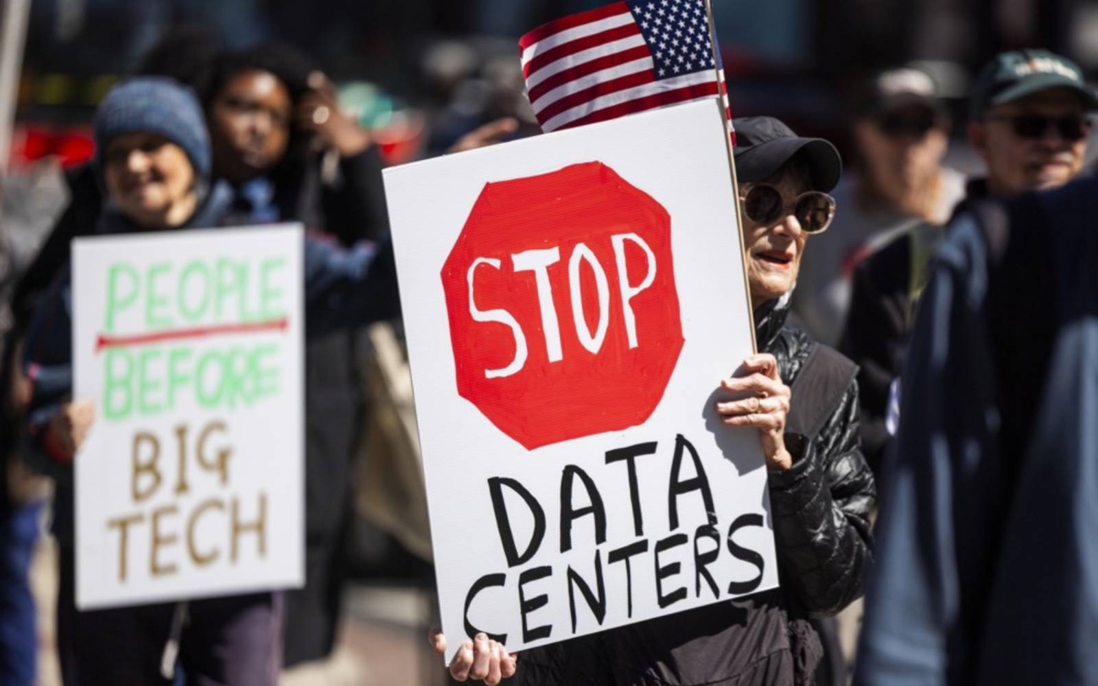 ‘I call it a bribe’: Pennsylvania residents spurn US$10,000 data centre checks