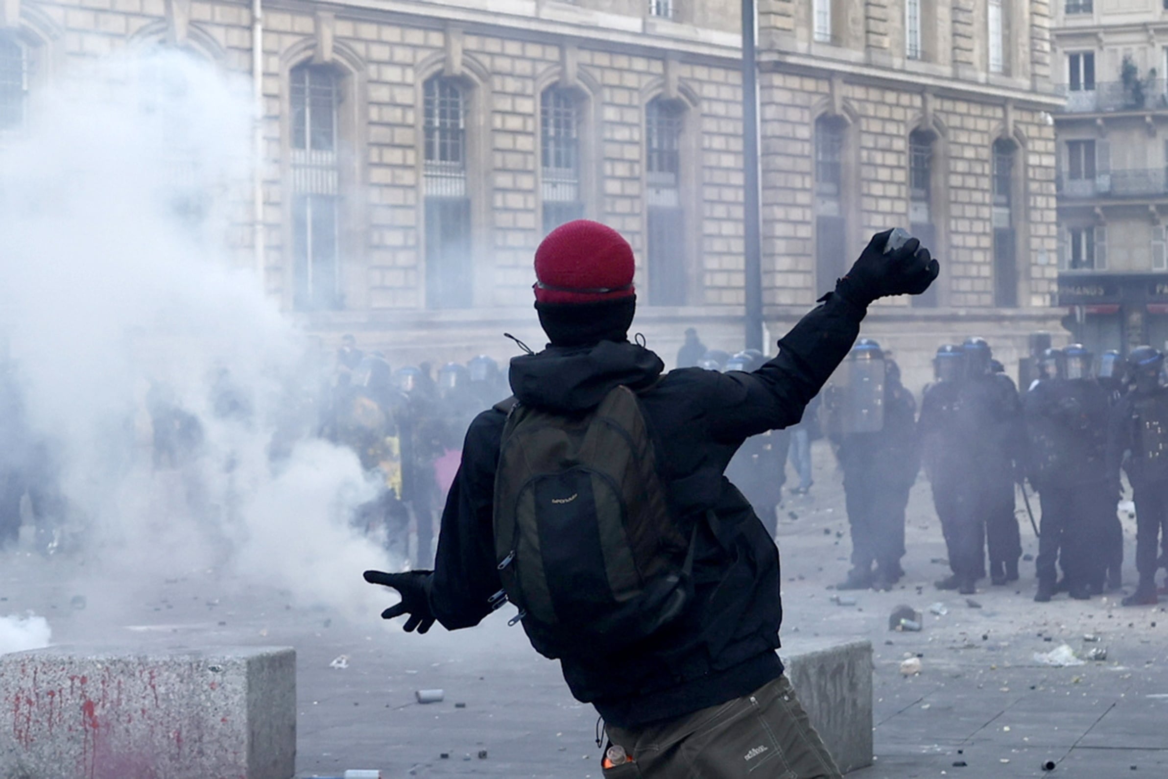 European youth stand firm in the face of a future with no prospects