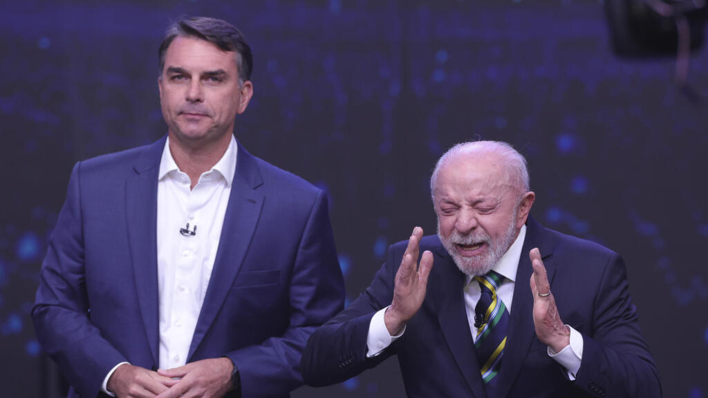 Brazil's Lula, Bolsonaro clash in bitter debate ahead of election runoff