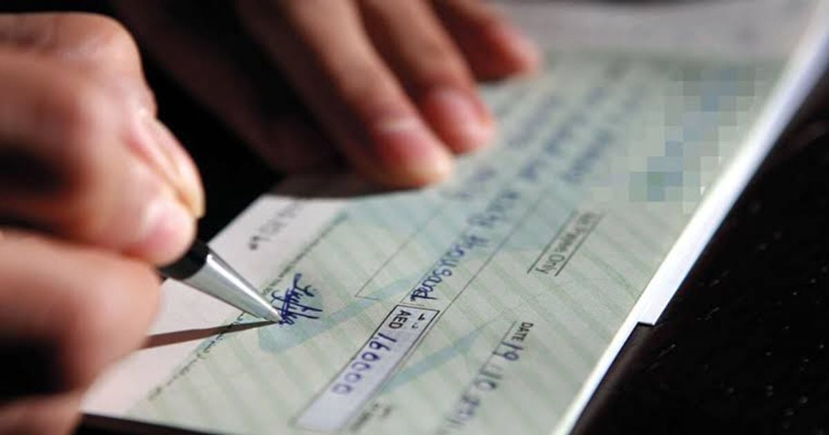 Cheque must be presented to bank within 30 days, lawyer warns