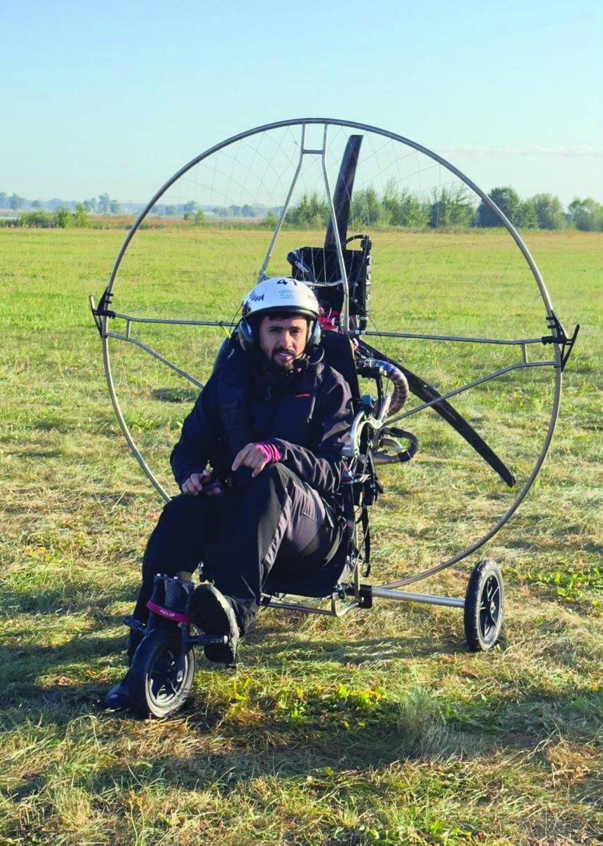 Qatar team to take part in Polish Open Paramotor Slalom Championships