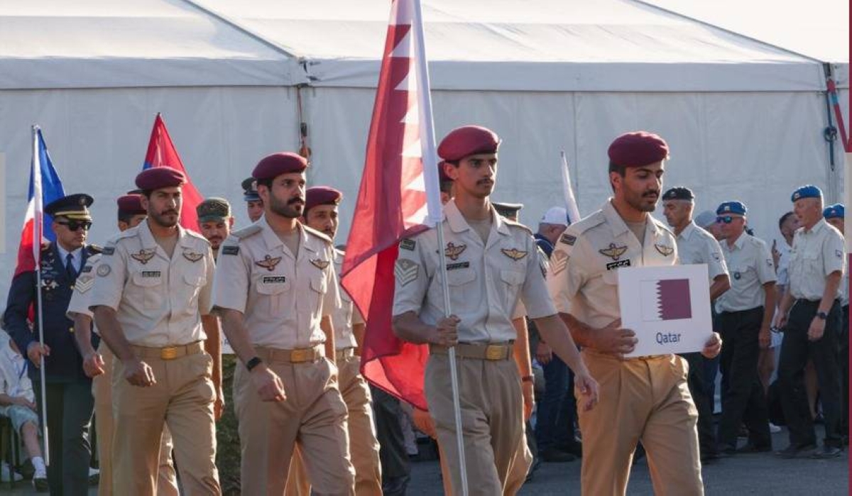 Qatar aspires to milestones at CISM World Military Parachuting Championship