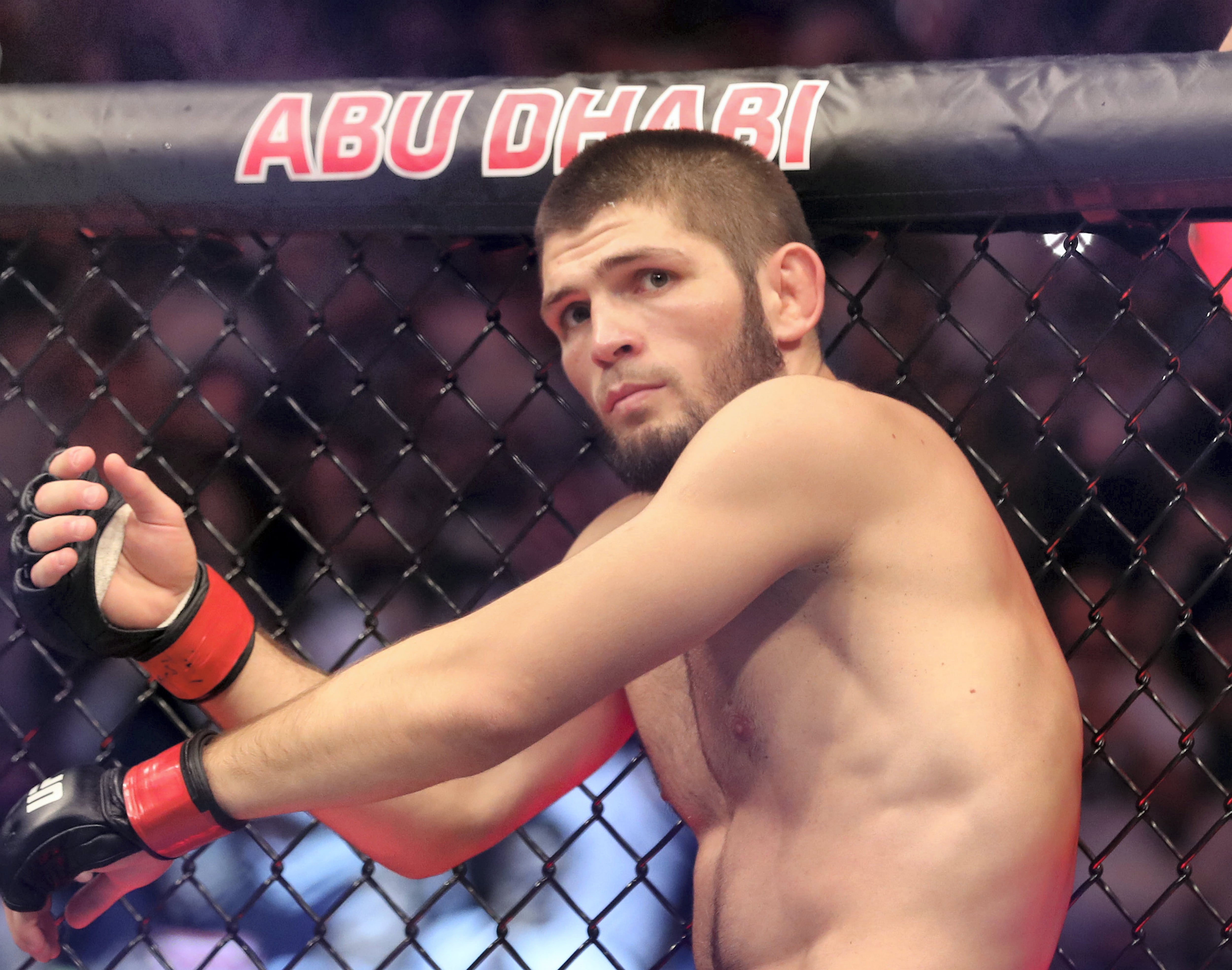 Adesanya wizardry and Khabib choking out Poirier: Five memorable UFC title fights in Abu Dhabi