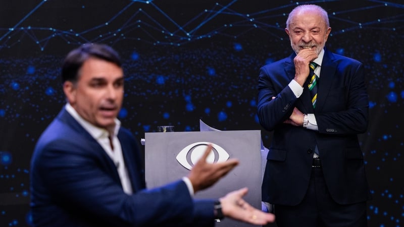 'Liar,' 'clown': Lula and Bolsonaro spar in Brazil debate