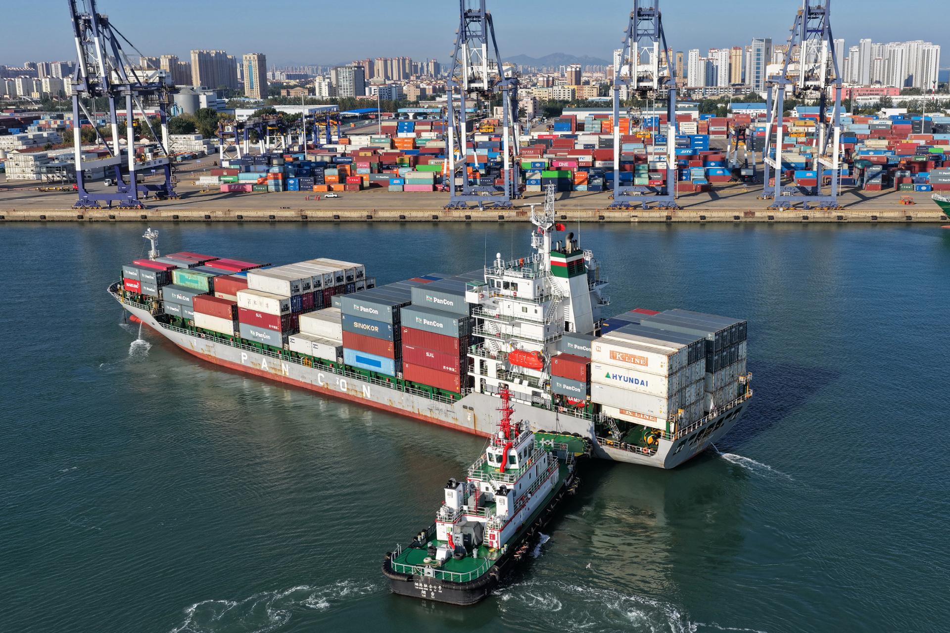 China's economy picks up pace in Q3 as exports power uneven recovery
