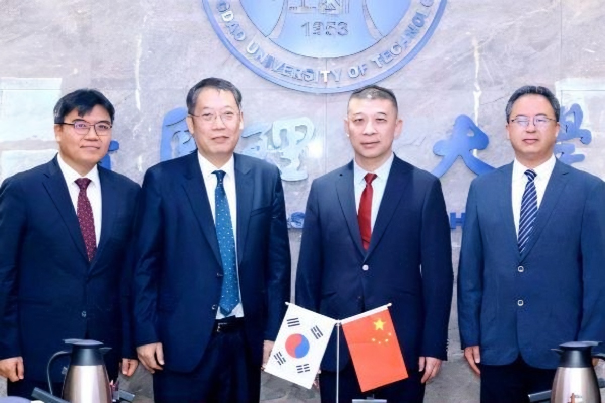 Kwangwoon University expands academic ties with 3 universities in Qingdao