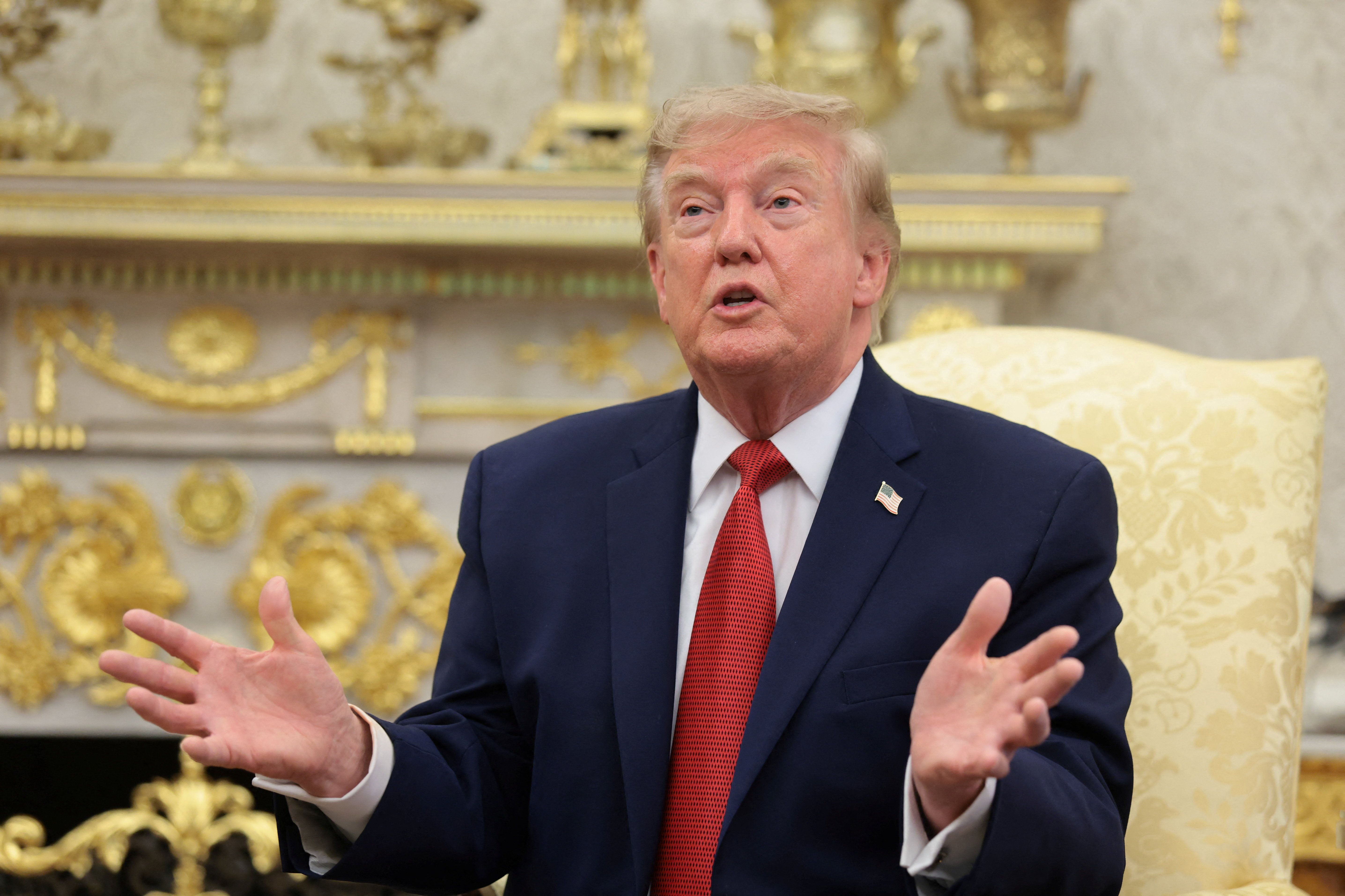 Trump’s Oman threat follows concerns over Hormuz