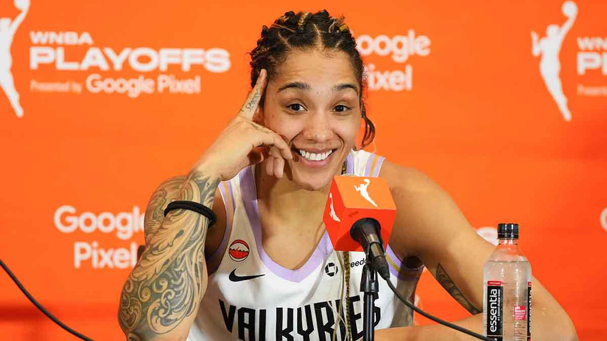 Valkyries fans will love Kelsey Plum’s Gabby Williams take
