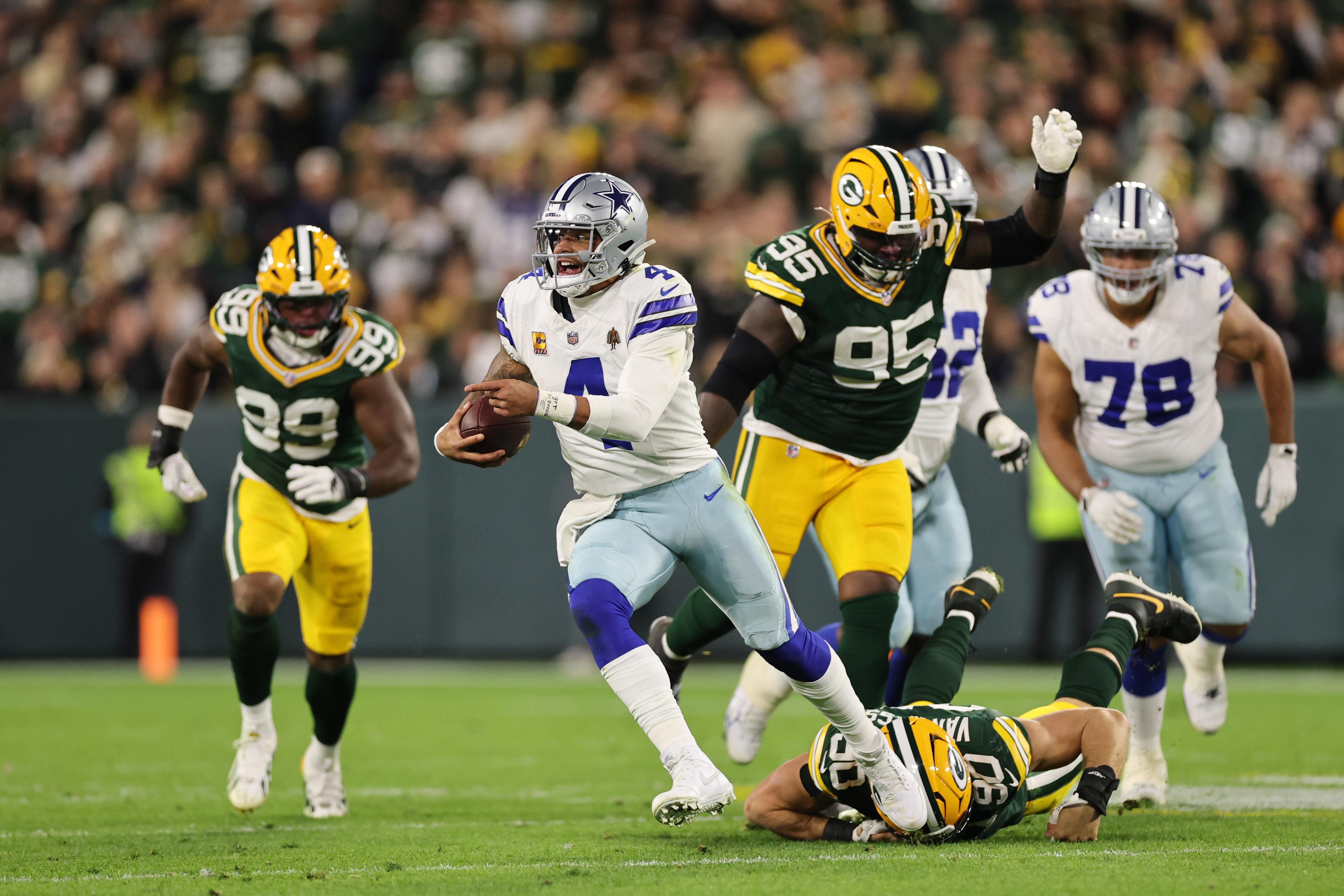 Cowboys vs. Packers: 2 winners and 4 losers from the game