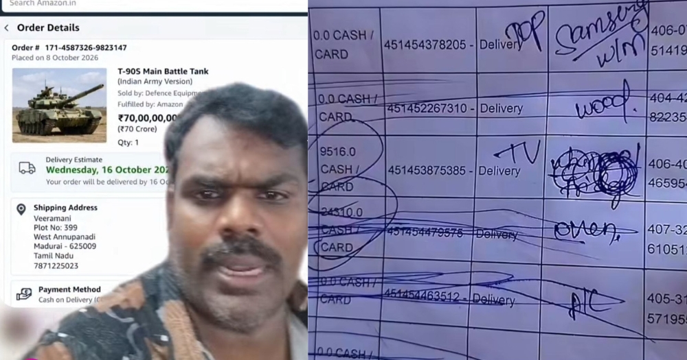 Indian influencer regrets sharing address publicly after pranksters flood him with delivery orders