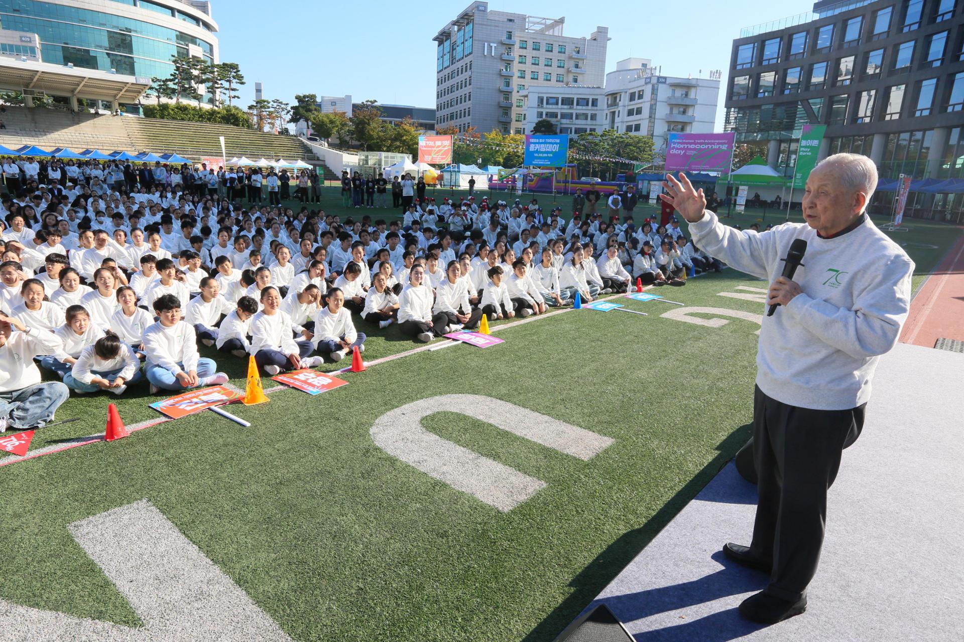 FEBC-Korea celebrates 70th anniversary of gospel broadcasting