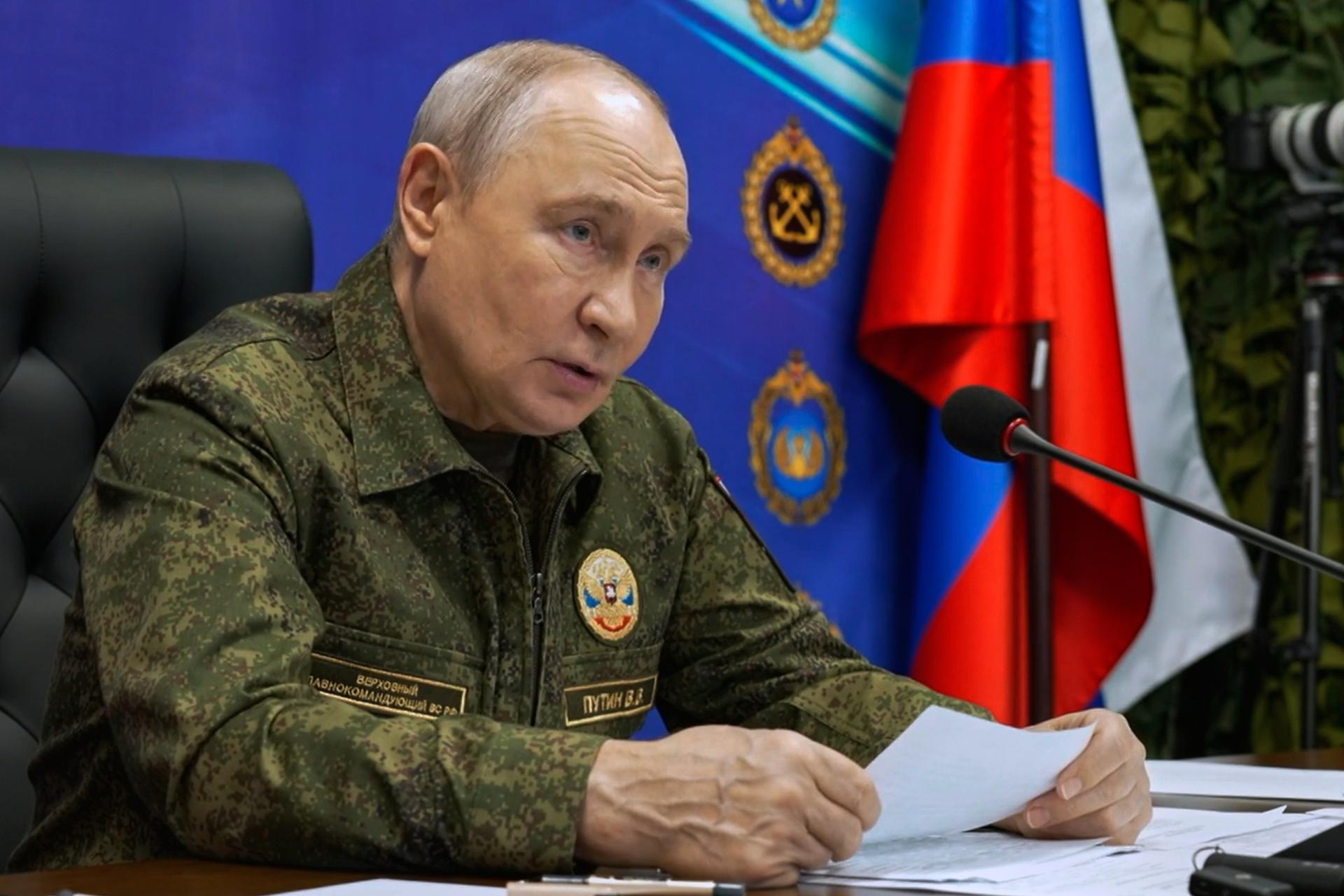 Putin proposes summit with Trump and Xi to discuss Ukraine deal, WSJ says