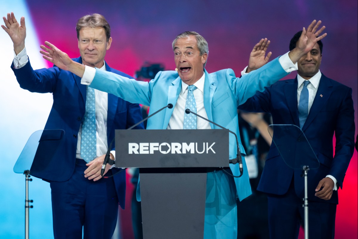 It’s too late for Farage to clean up Reform UK’s act