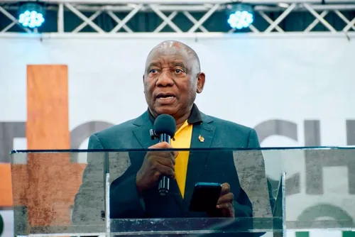 Ramaphosa rejects Mbalula’s call to review DA’s role in GNU