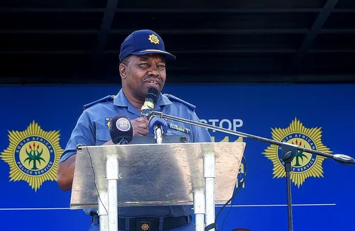 Masemola to meet SAPS management on first day back in office