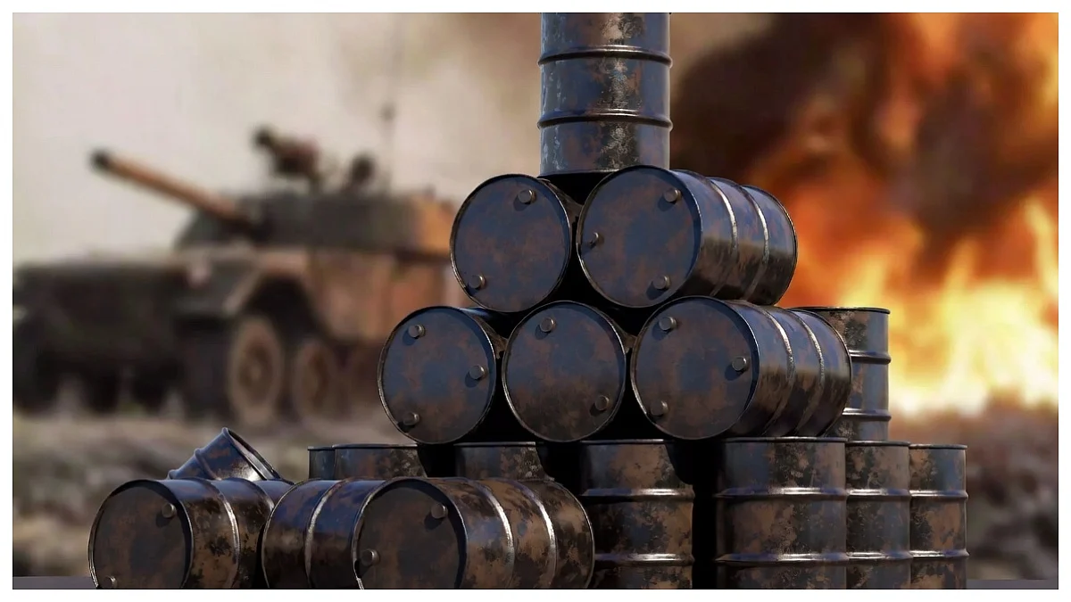 Crude Oil Prices Fall Nearly 2% But Remain Elevated At Around $108 Per Barrel