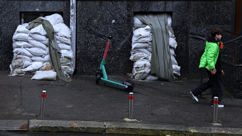 Russia says it hit targets in Kyiv in 'massive strike'