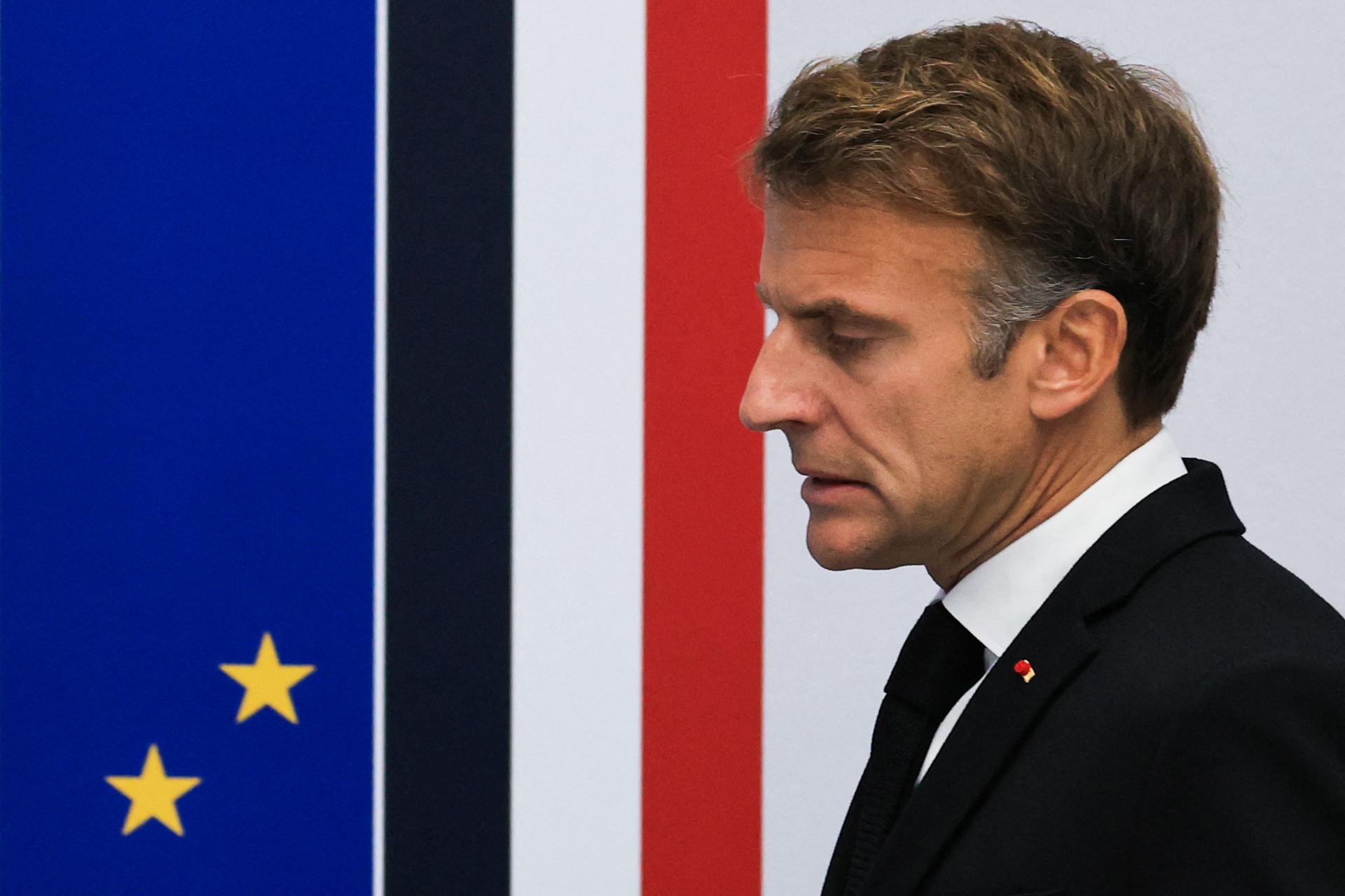 Macron notes 'failures' after France unrest