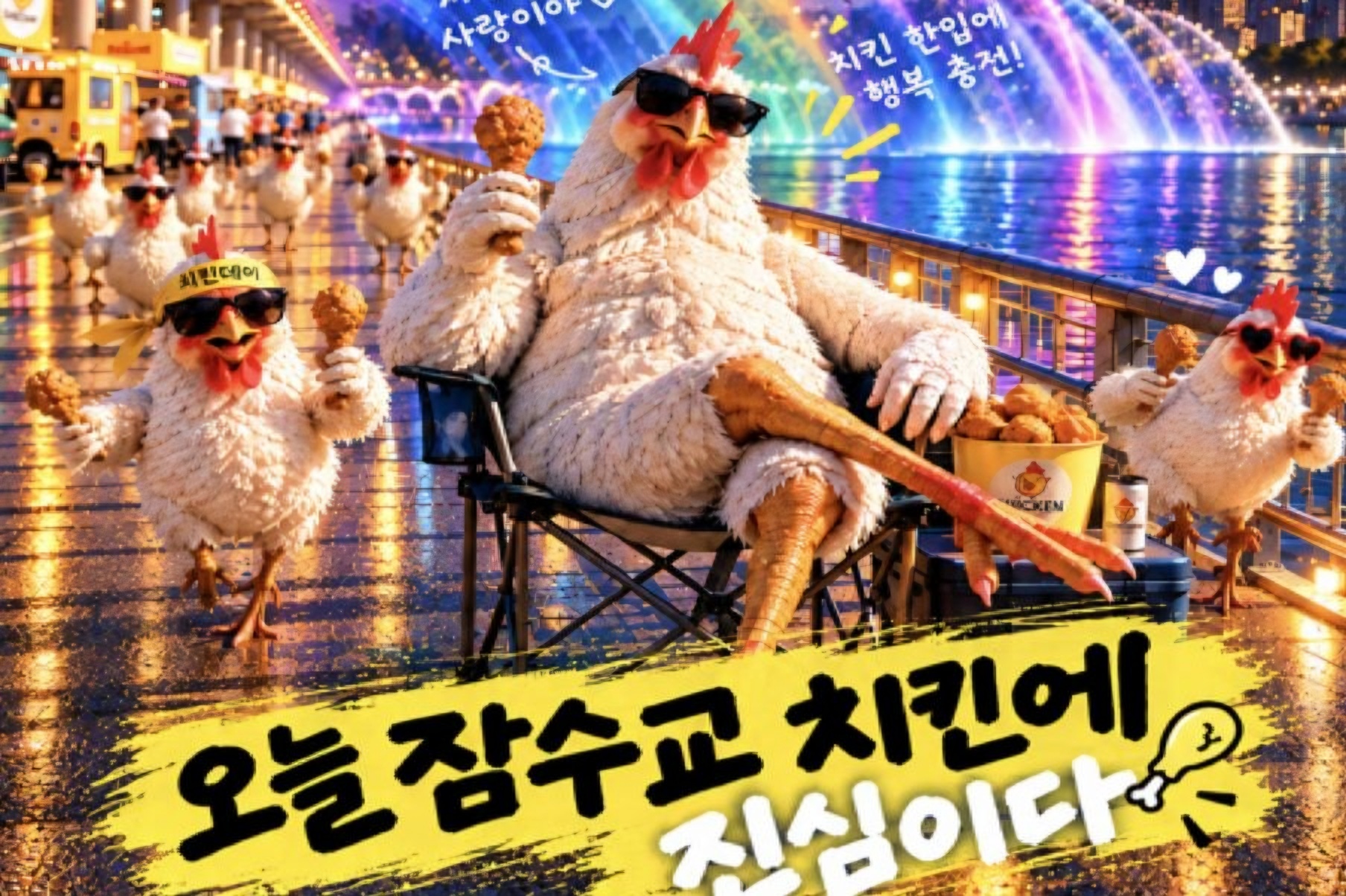 400-meter chicken feast planned on Jamsu Bridge to mark end of vehicle traffic