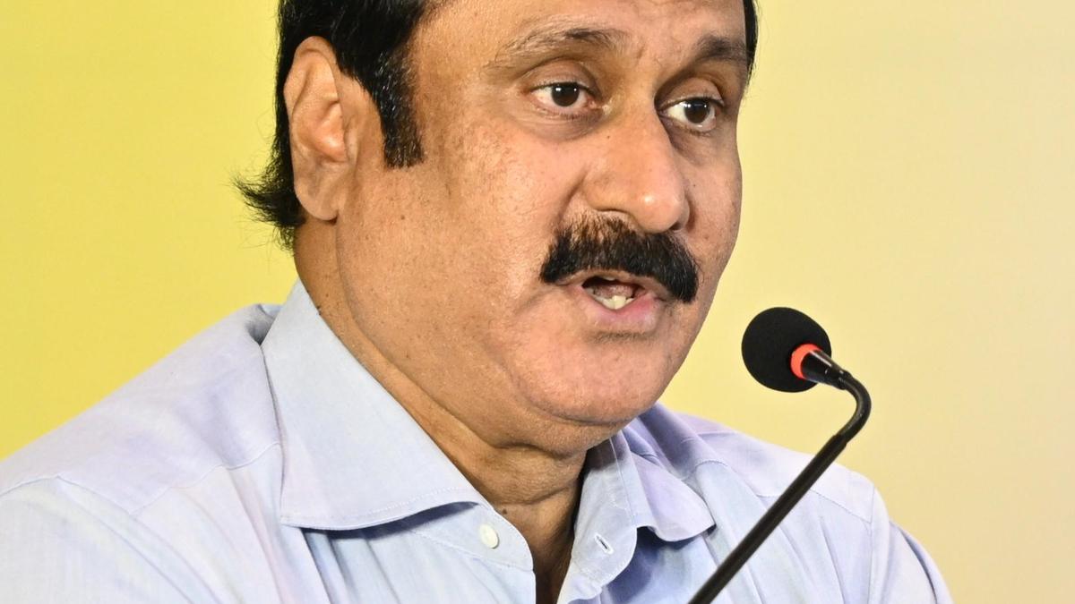 Anbumani Ramadoss undergoes elective knee procedure