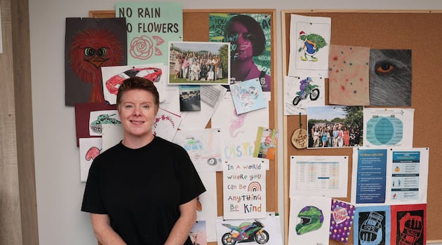 ‘I never thought I would do my Junior Cert’: Inside the centre helping teens stay in education