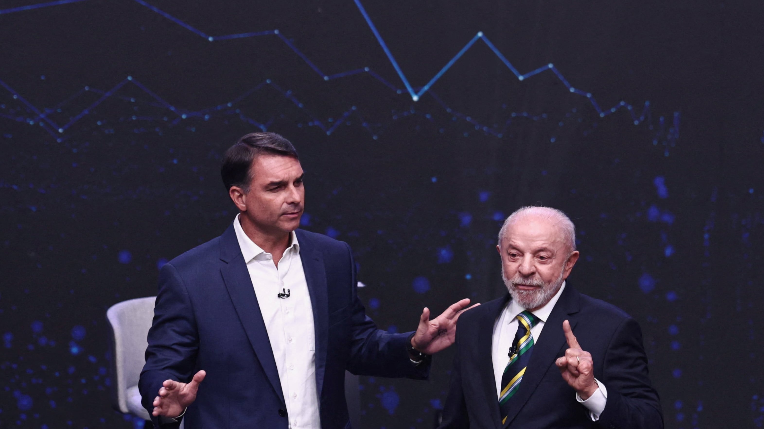 Bolsonaro launches attack against Lula in a very tough first debate