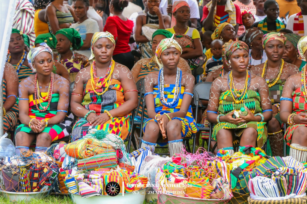 Agotime comes alive with colourful Kente Festival [Photos]