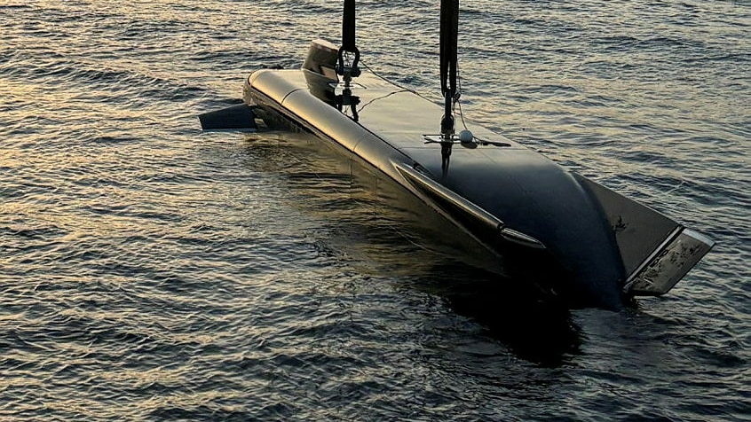 Ghost Sharks to be armed with aerial drones and advanced sea mines