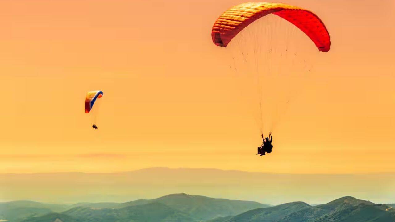 From 5,921m summit, historic glide to Ladakh roadhead