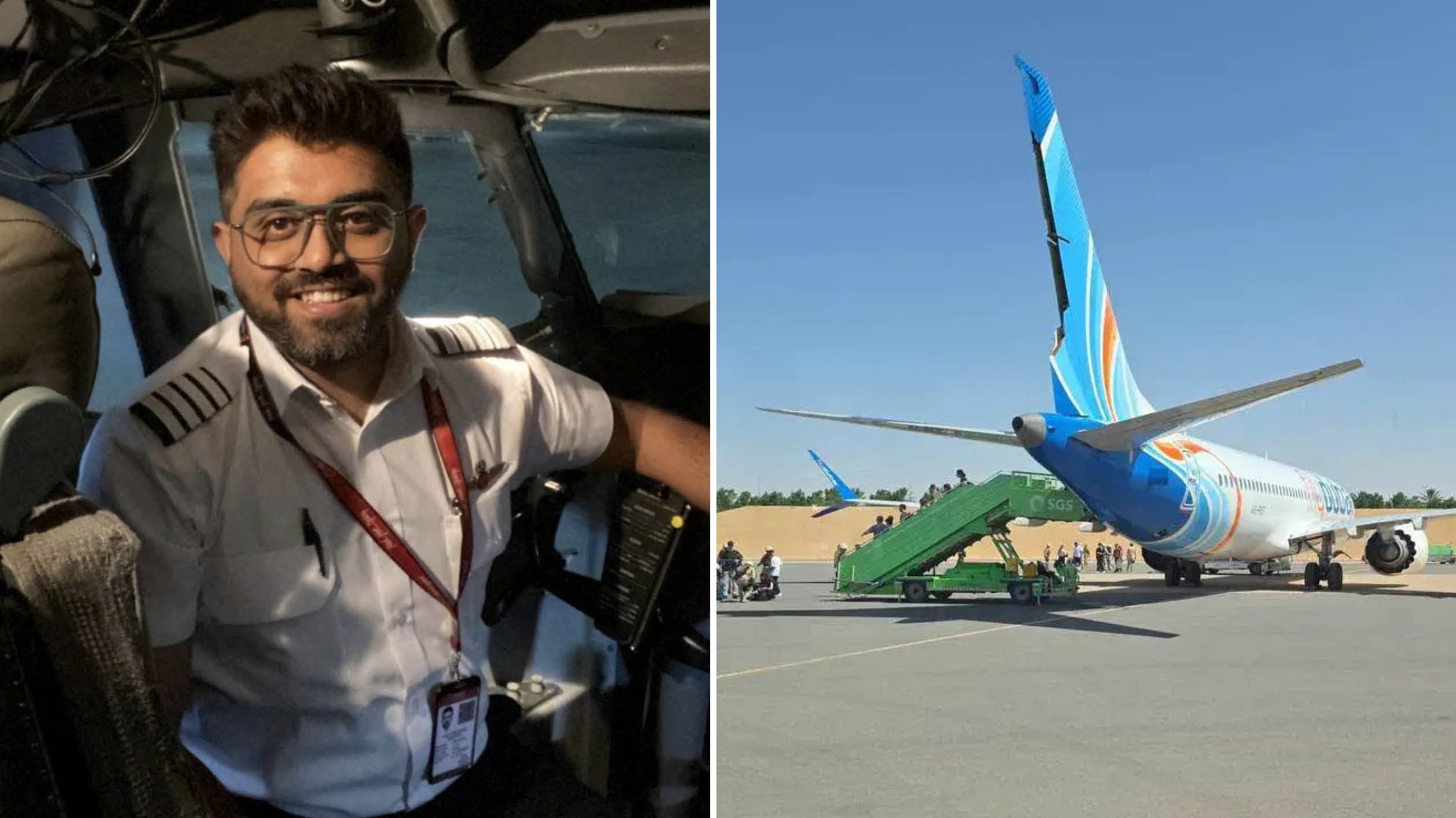 UAE President meets Saudi defence minister, flydubai pilot recounts attack and Macron begins Gulf visit