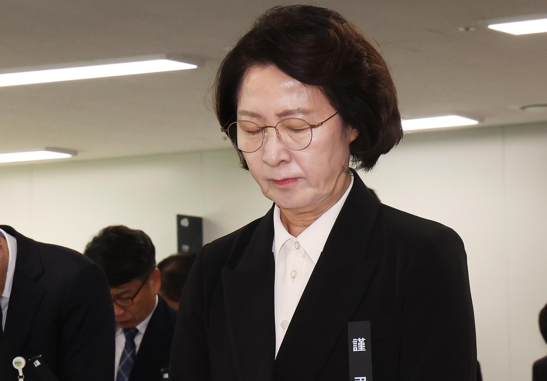 Gyeonggi Gov. Choo apologizes again over remarks criticized as disparaging firefighters