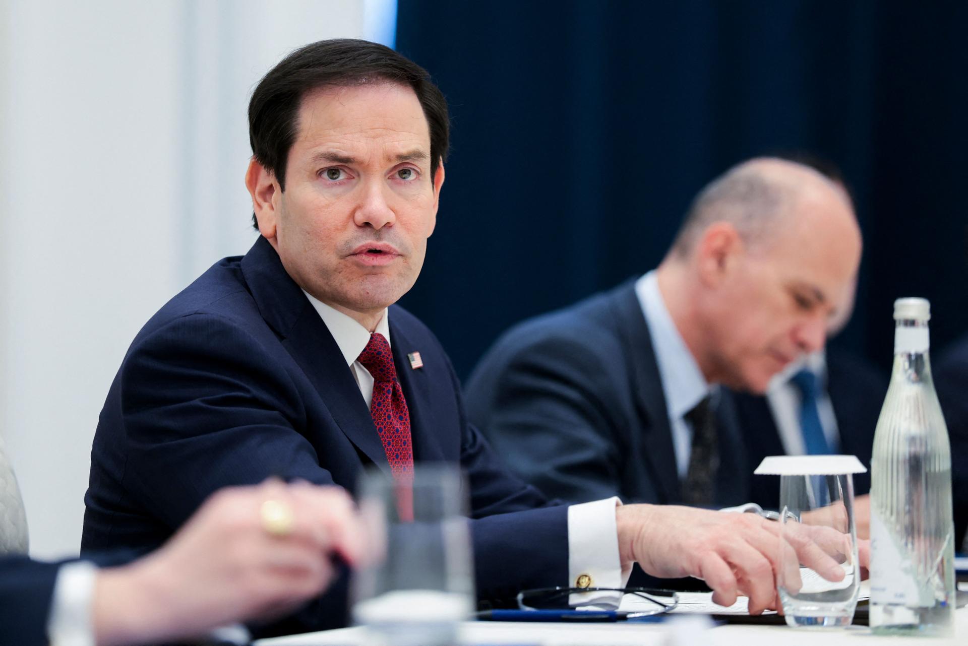 Rubio says Ukraine and Russia should be focused on ending the war