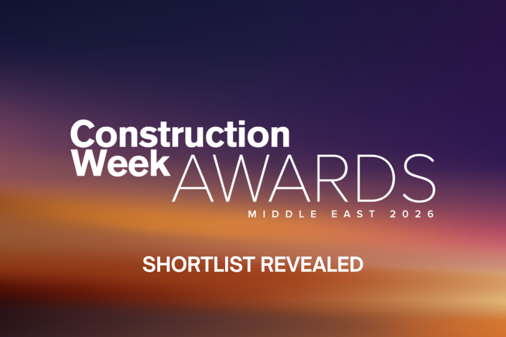 SHORTLIST REVEALED: Construction Week Awards Middle East 2026