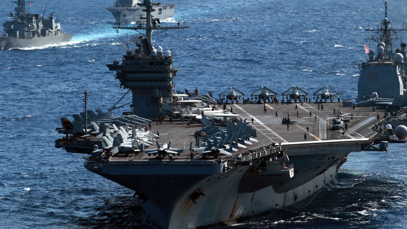 Middle East demands are testing America's Pacific presence