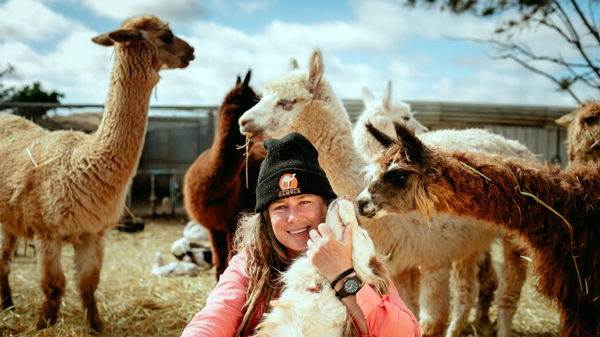 Donkeys, camels and the 'Emu Man' call this 'ghost town' home