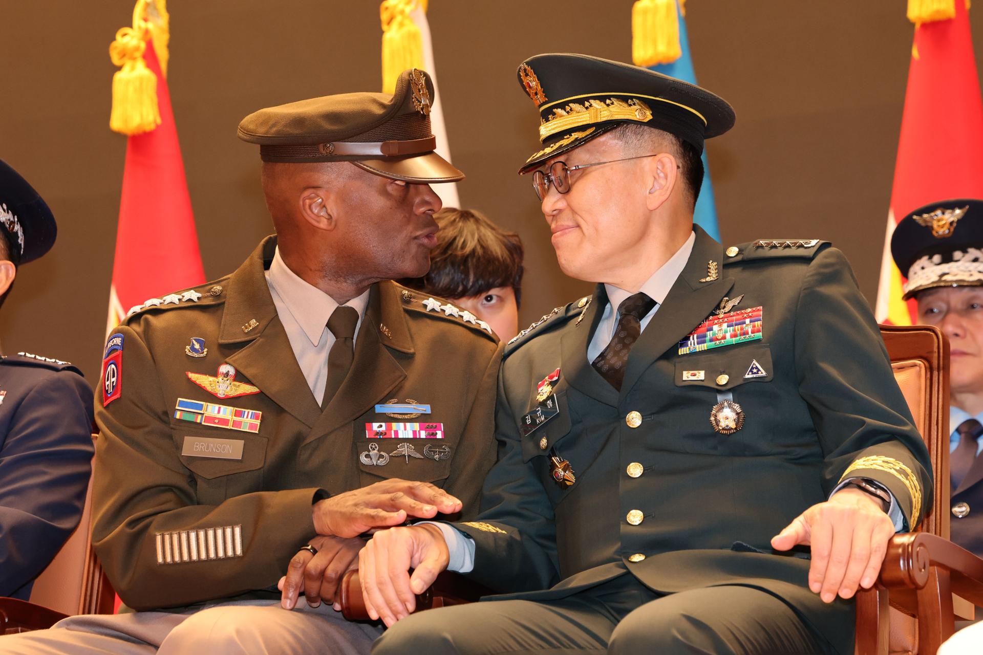 S. Korea conveys concerns to US over USFK commander's DMZ remarks