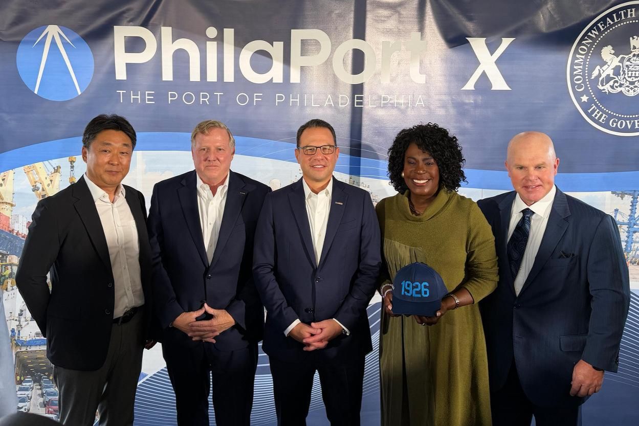Hyundai Glovis plans Philadelphia port expansion, vehicle terminal operations