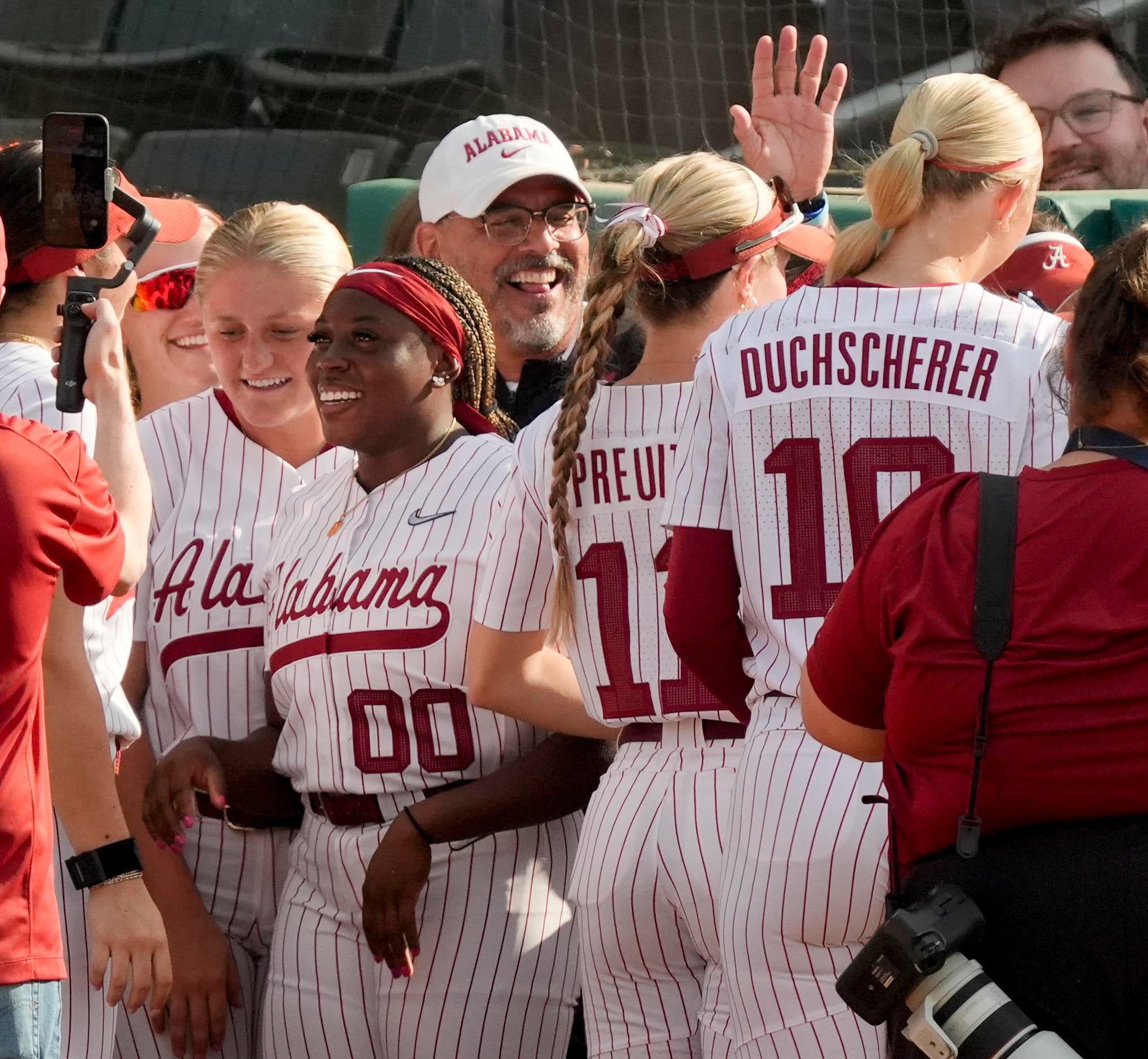 Patrick Murphy confirms Alabama softball plans for NCAA five-in-five eligibility