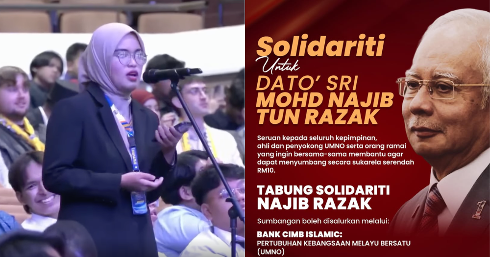 M'sia student calls public donations to help Najib pay fine the 'stupidest thing' she's ever seen