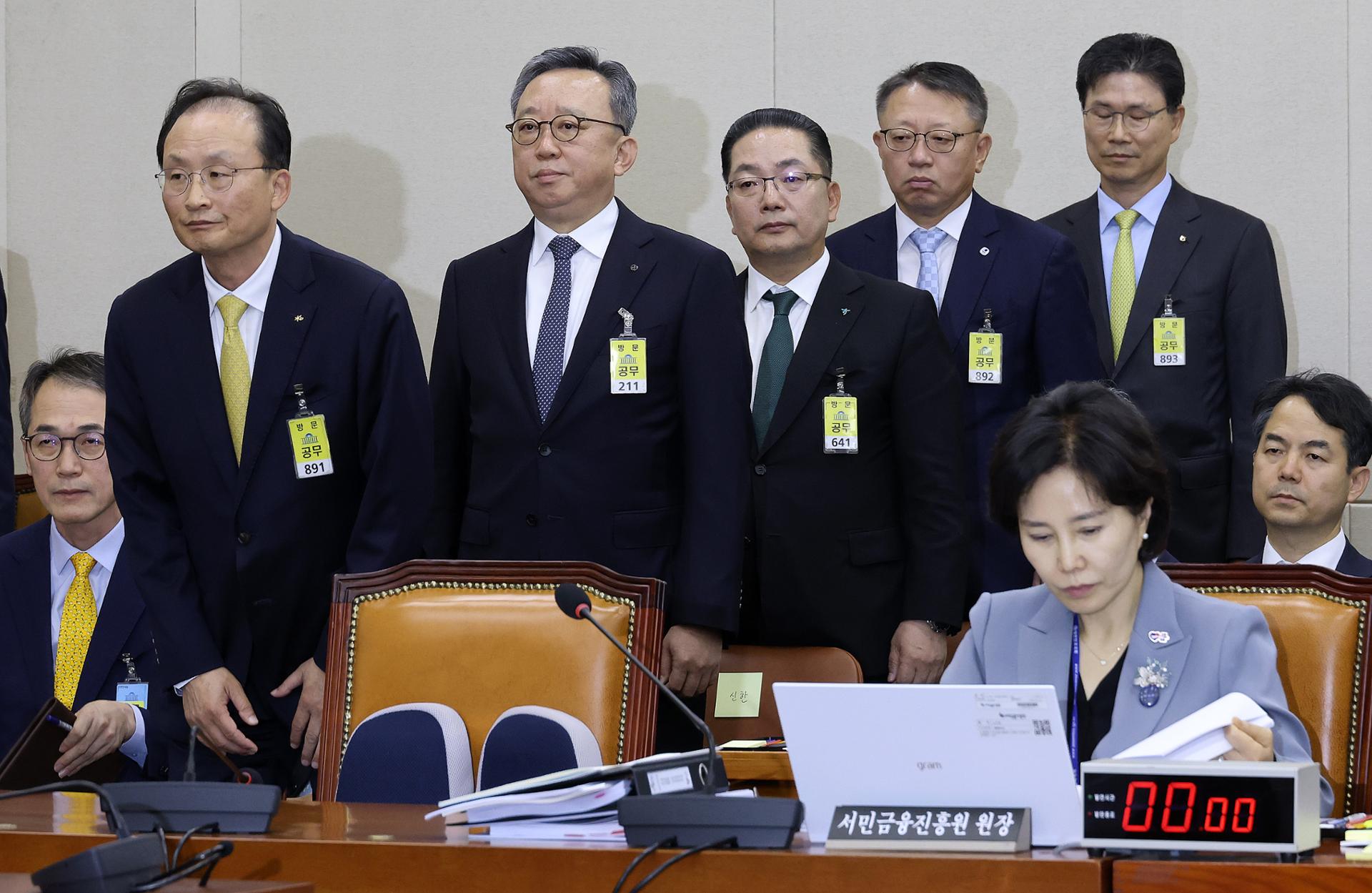 CEOs of major banks grilled at Assembly audit over AI cyberattacks
