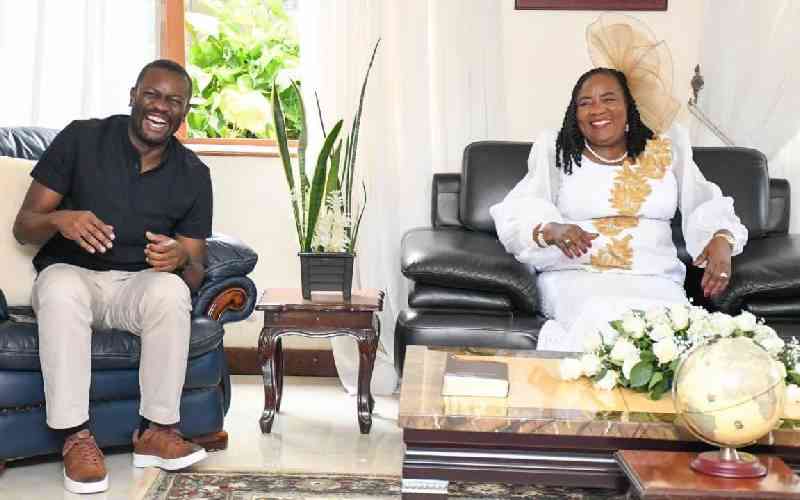 Leave Raila Odinga's family alone, Sifuna tells critics