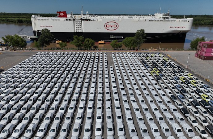 The China car flood is out of control