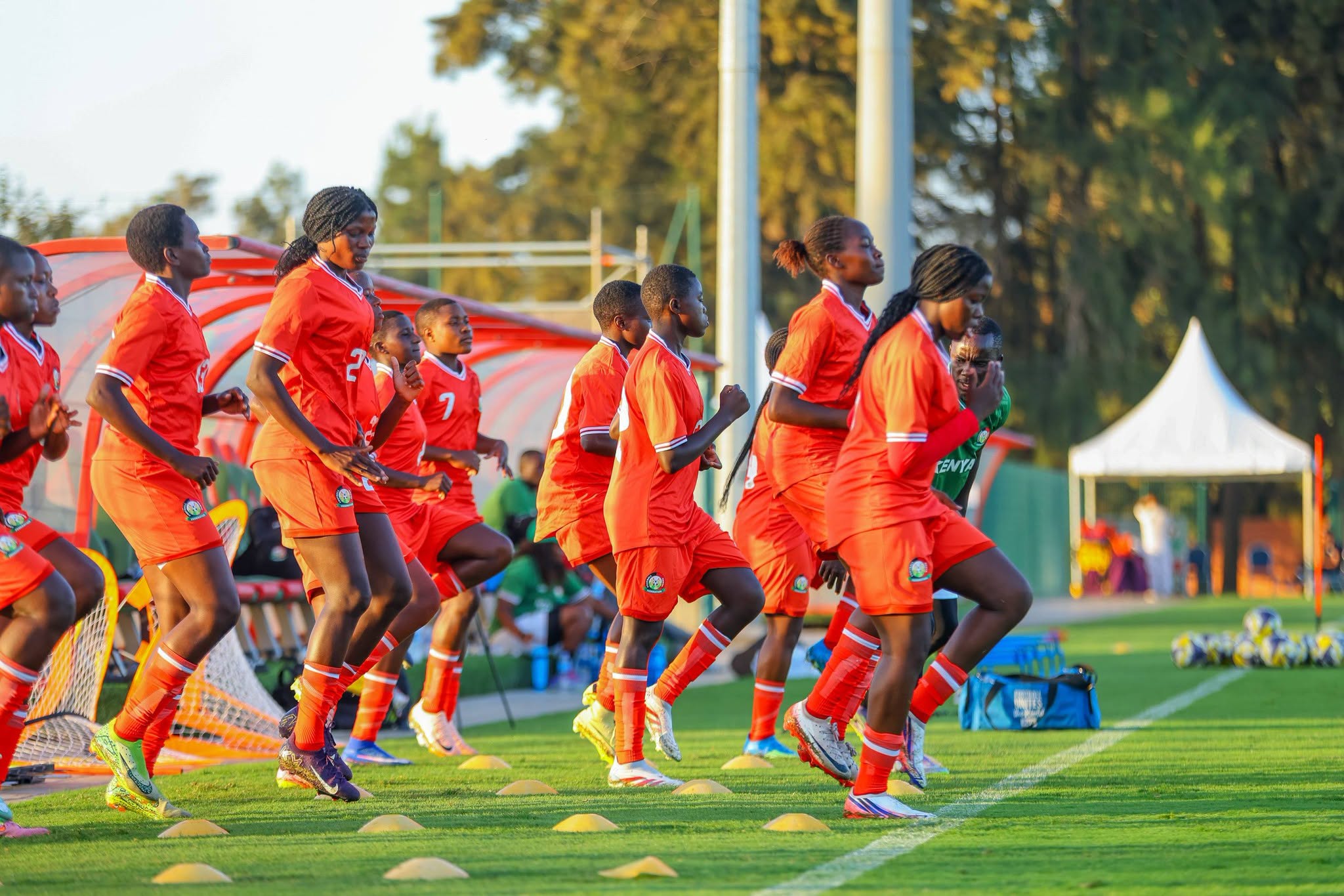 Kenya’s Junior Starlets face China today in their Group E World Cup opener