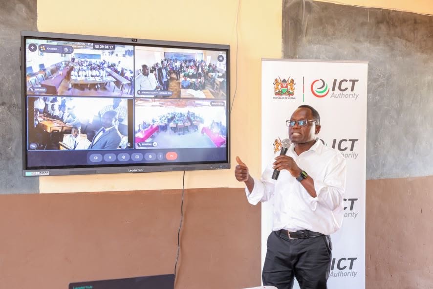 Digital learning expands to 329 schools in Kisii