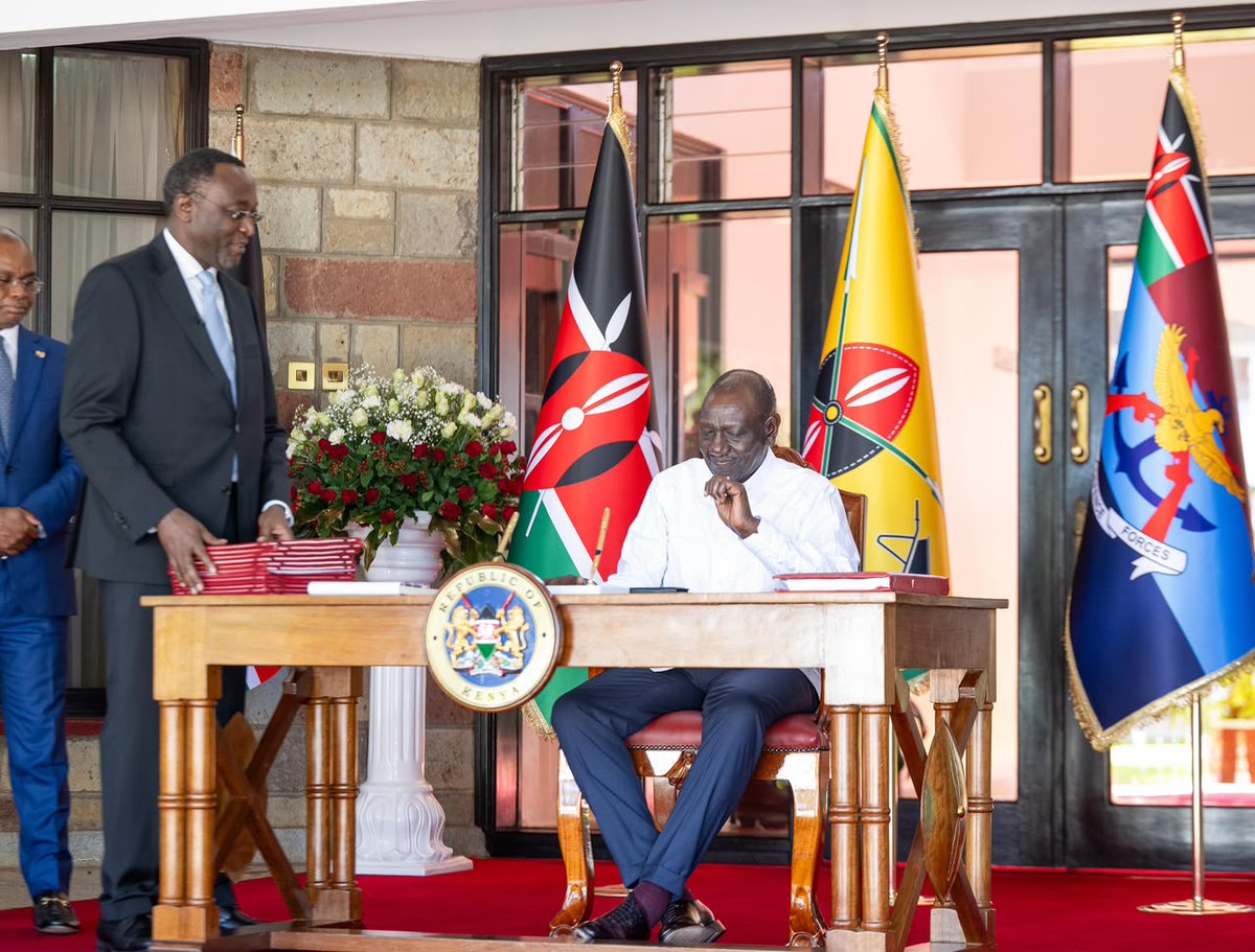 Ruto signs law raising county allocations to Ksh71B